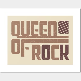 Queen Of Rock Posters and Art